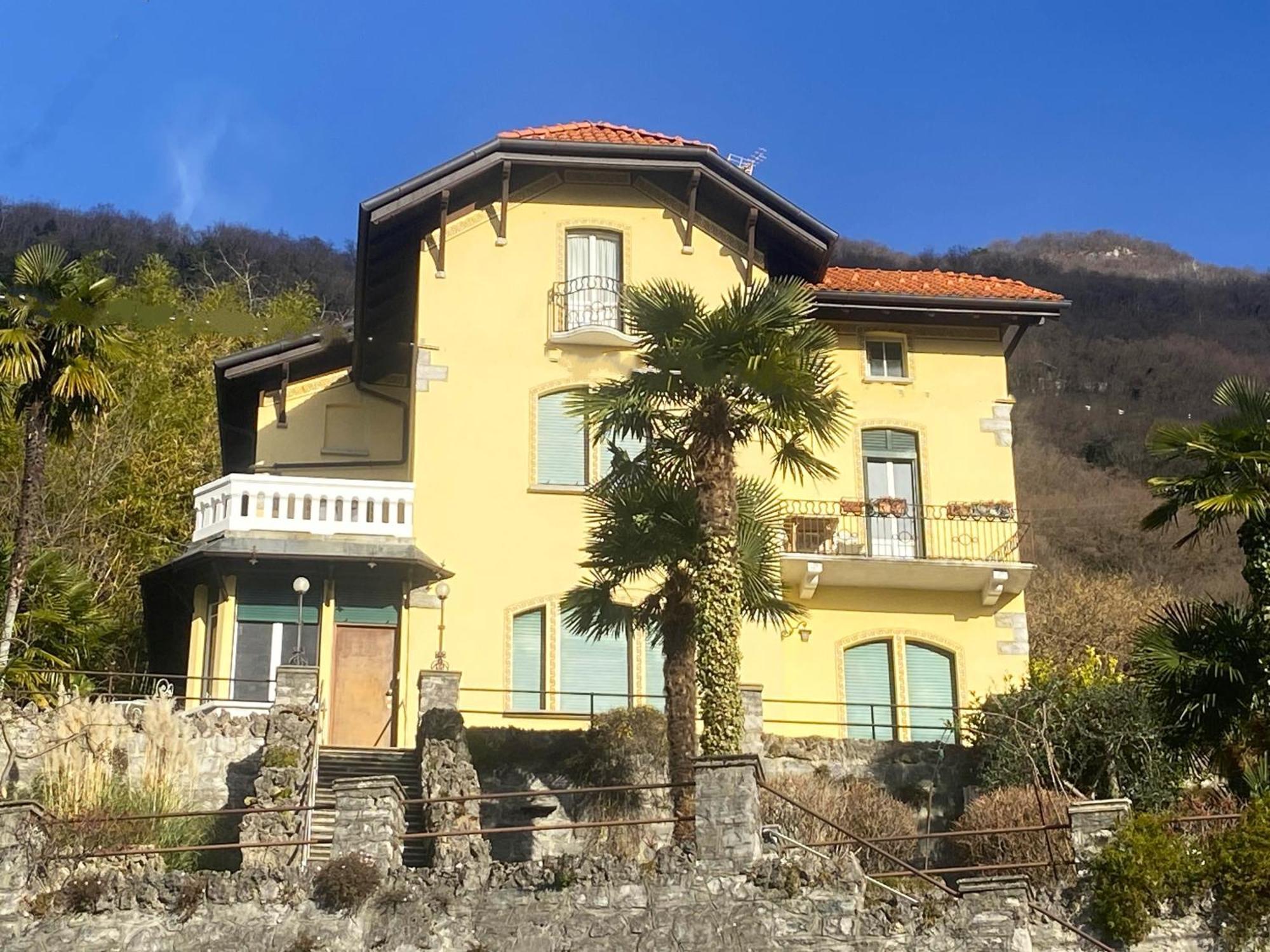 Villa Silvana Perledo Bagian luar foto