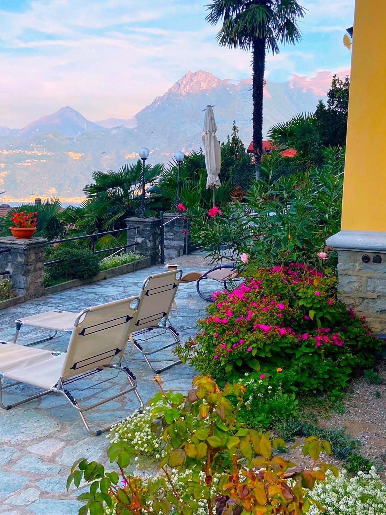 Villa Silvana Perledo Bagian luar foto